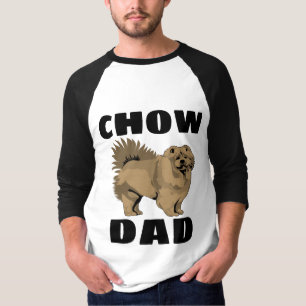 Camisetas CHOW DAD Dog