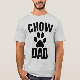 Camisetas CHOW DOG DAD