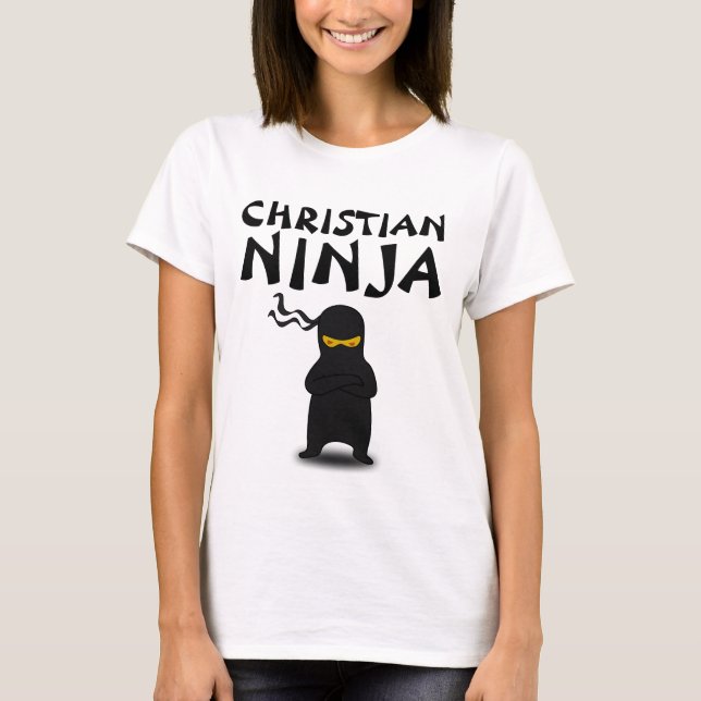 Camisetas CHRISTIAN NINJA (Anverso)