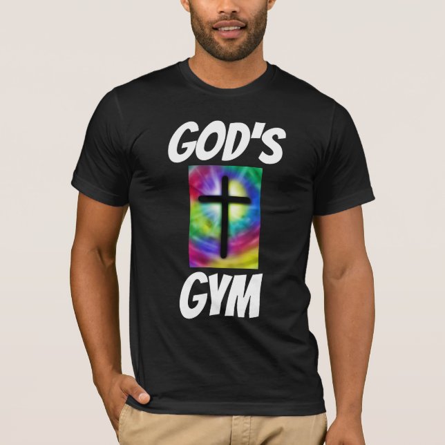 CAMISETAS CHRISTIANAS DE DIOS (Anverso)