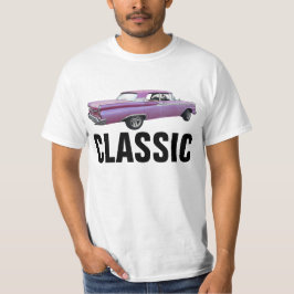 Camisetas CLÁSICAS de cumpleaños de CAR