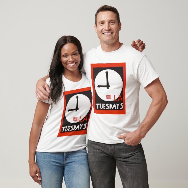 Camisetas clásicas de los martes en LA (Unisexo)
