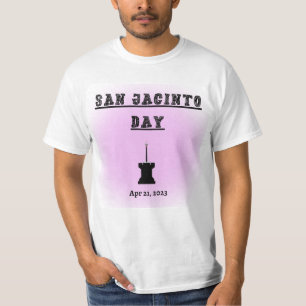 Camisetas clásicas de San Jacinto Day