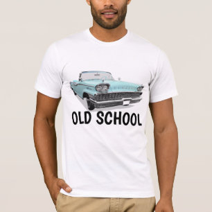 CAMISETAS CLÁSICAS DE VEHÍCULOS DE ANTIGUO CUMPLEA