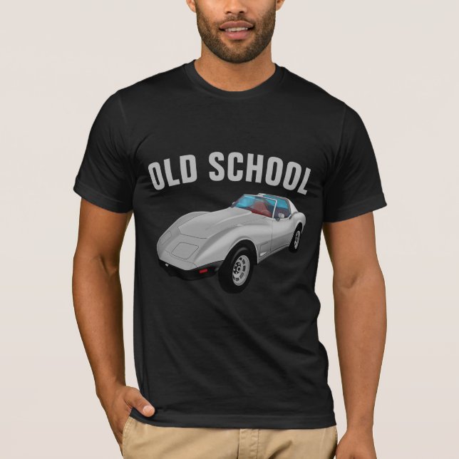 Camisetas CLÁSICAS DEPORTIVAS DE LA ANTIGUA ESCUEL (Anverso)