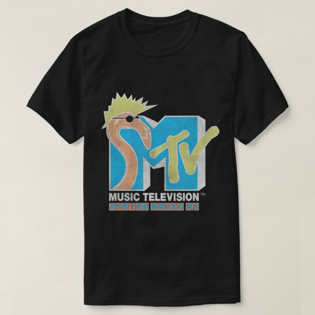 Camisetas Clásicos Mtv Spring Break 92'.png (Diseño del anverso)
