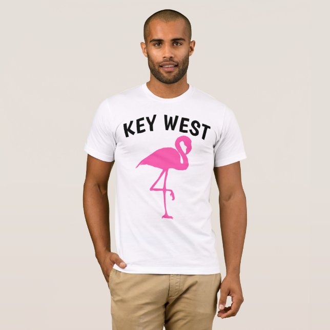 Camisetas CLAVE del OESTE de Florida (Anverso completo)