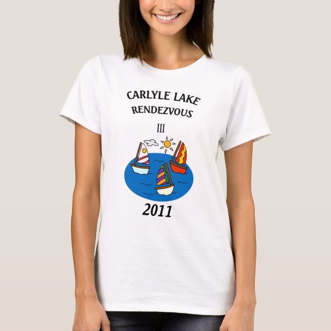CAMISETAS CLR2011 (Anverso)