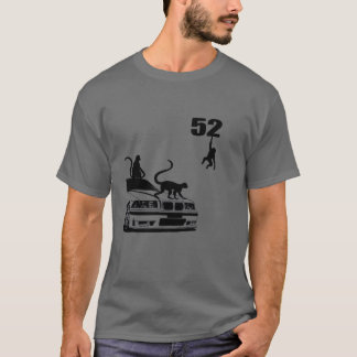 Camisetas Coches Clásicos y regalo amigos mono