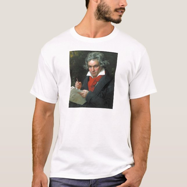 Camisetas Coleccionables de Beethoven de Regalo EN (Anverso)