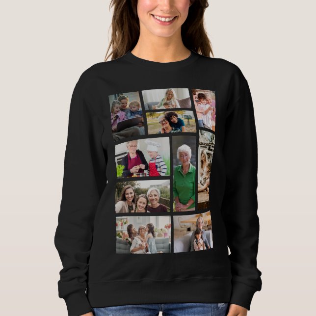 Camisetas Collage de fotos Personalizado (Anverso)