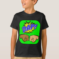 Camisetas coloreado juventud de DAP APP