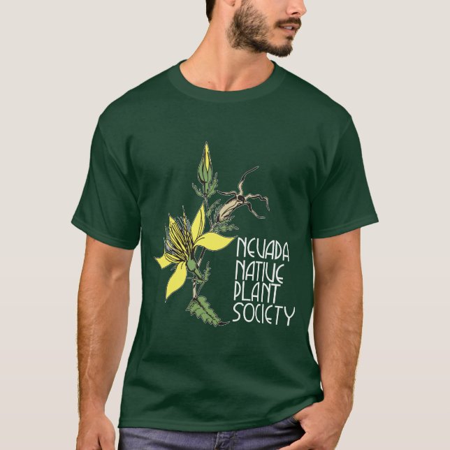 Camisetas coloreado oscuridad de NNPS (Anverso)