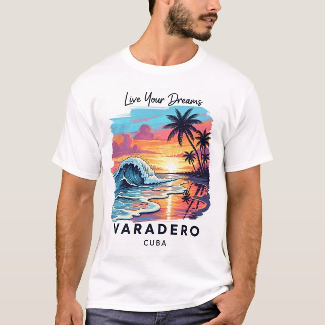 Camisetas coloridas y frescas  (Anverso)