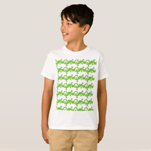 Camisetas con azulejos de LIZARD