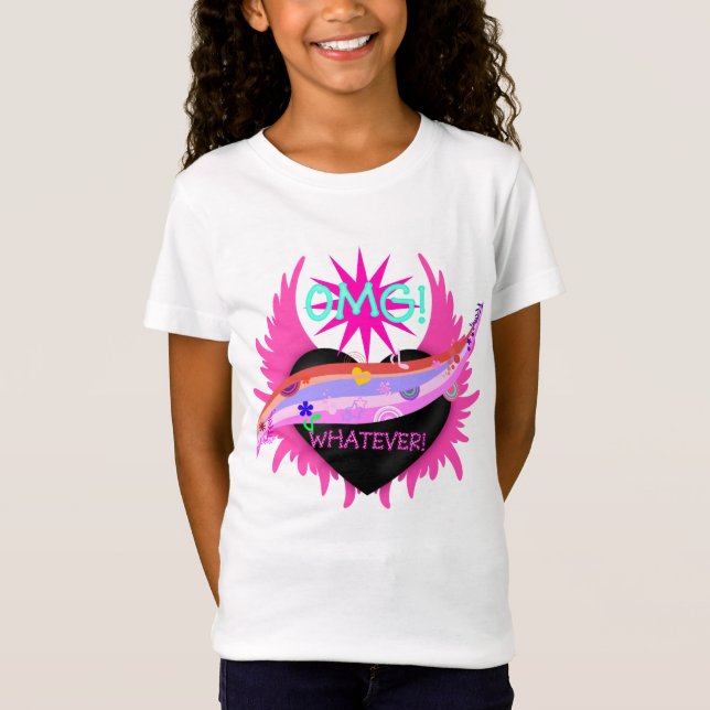 Camisetas con camisetas, Dios mío (Anverso)