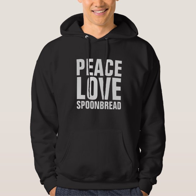CAMISetas CON CAPUCHA DE AMOR DE PAN DE CUCHARA (Anverso)