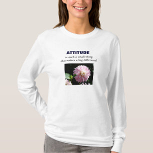 Camisetas con capucha para damas Attitude Gran Dif