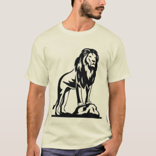 Camisetas con cara de león