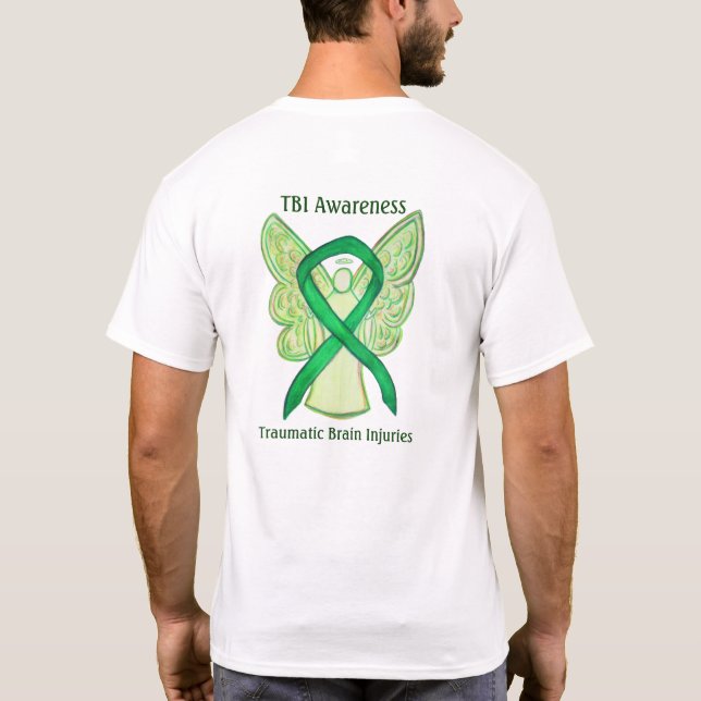 Camisetas con Cinta de Concientización sobre Lesio (Reverso)