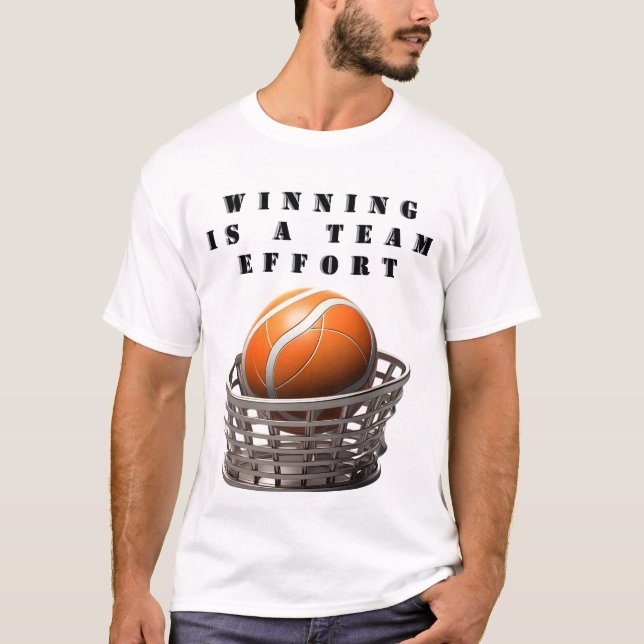 Camisetas con diseño de baloncesto (Anverso)