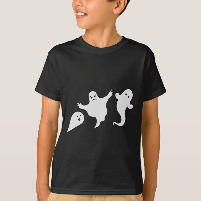 Camisetas con diseño especial de Halloween (Anverso)