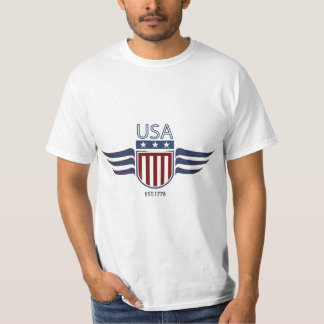 Camisetas con diseños de USA para verdaderos ameri