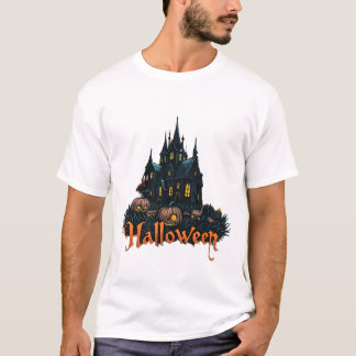 Camisetas con el logotipo de Halloween espeluznant