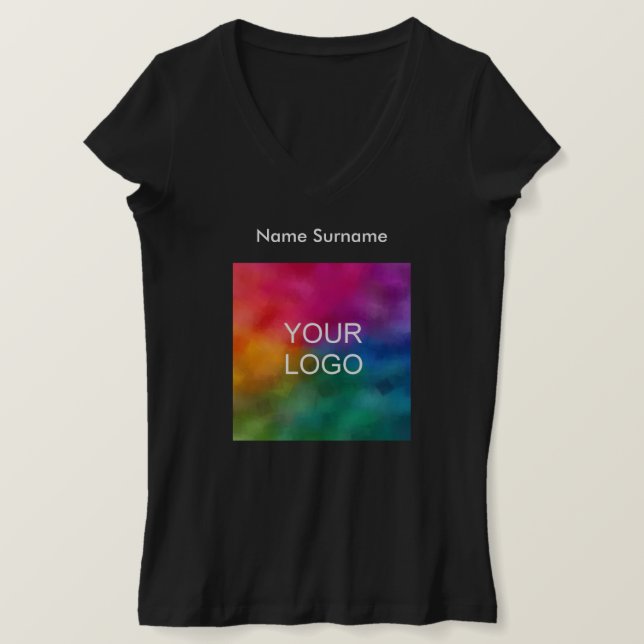 Camisetas con el logotipo de negocios del Personal (Anverso del diseño)