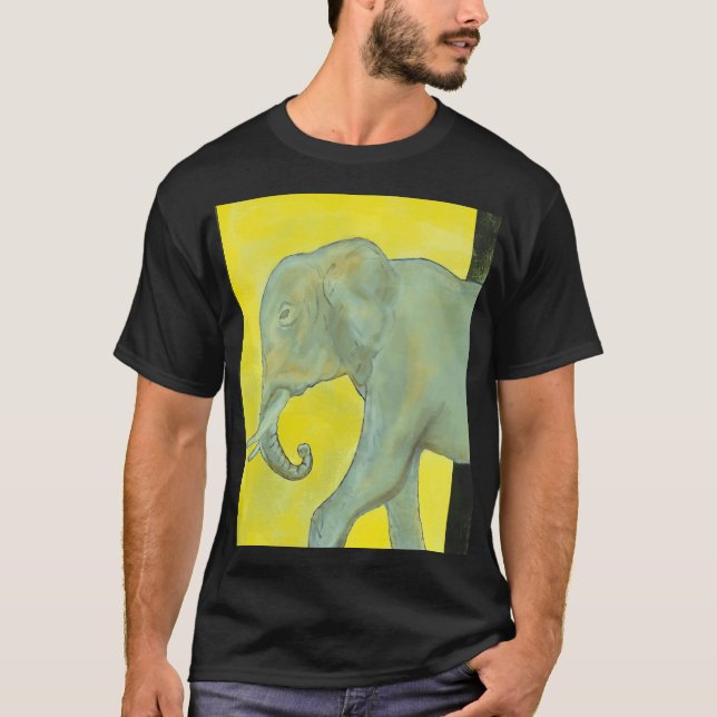 camisetas con elefante (Anverso)