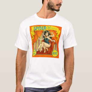 Camisetas con espectáculo de sideshow, SPIDER WOMA