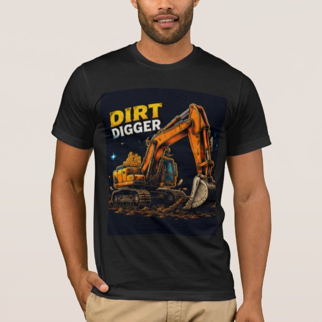 Camisetas con estampados de calaveras de moda para (Anverso)