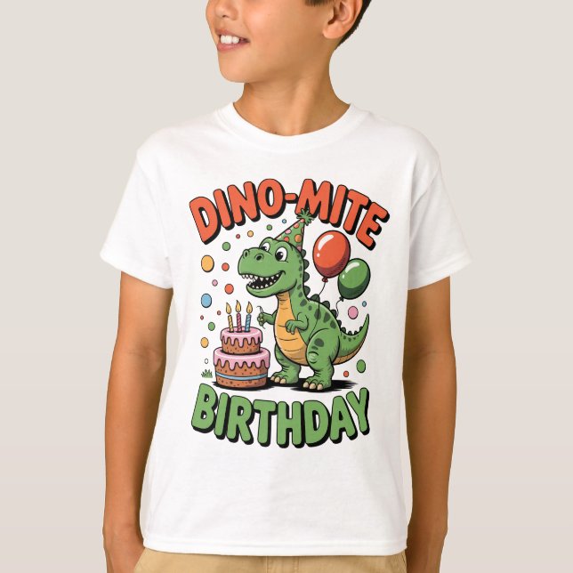 Camisetas con estilo de dibujos animados nostálgic (Anverso)