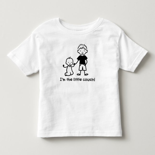 Camisetas con figuras de palo para niños (Anverso)
