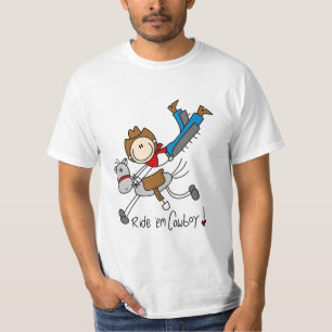 Camisetas con figuras de vaquero y regalos