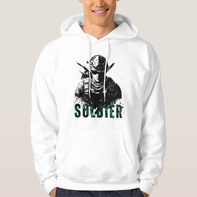 Camisetas con imagen de soldados (Anverso)