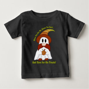 Camisetas con juegos de palabras de bruja fantasma