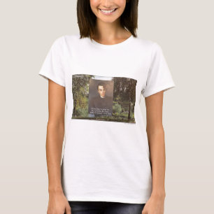 Camisetas con la cita de WB Yeats "Golpea el hierr