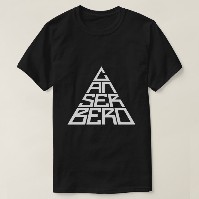 CAMISETAS con logotipo CANSERBERO camiseta clásica (Diseño del anverso)