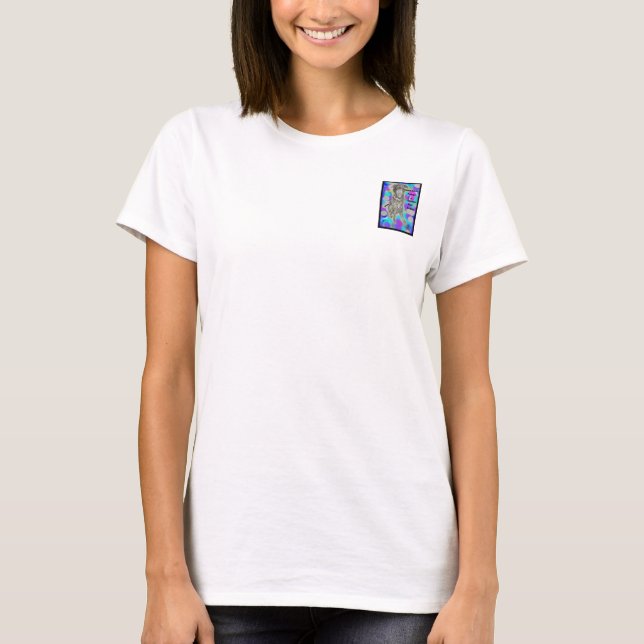 Camisetas con mensaje Mascota de refugio (Anverso)