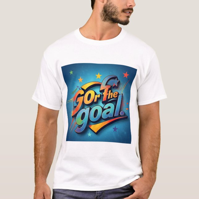 Camisetas con oraciones deportivas (Anverso)