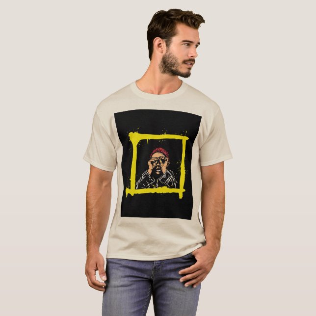 Camisetas con orientación conceptual (Anverso completo)