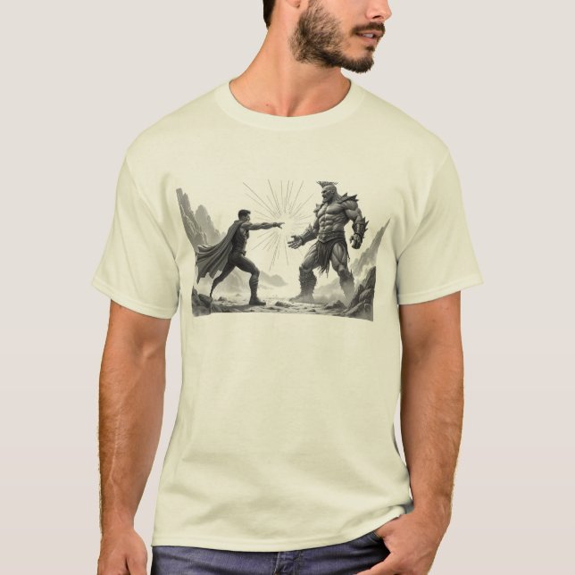 Camisetas con orientación conceptual (Anverso)