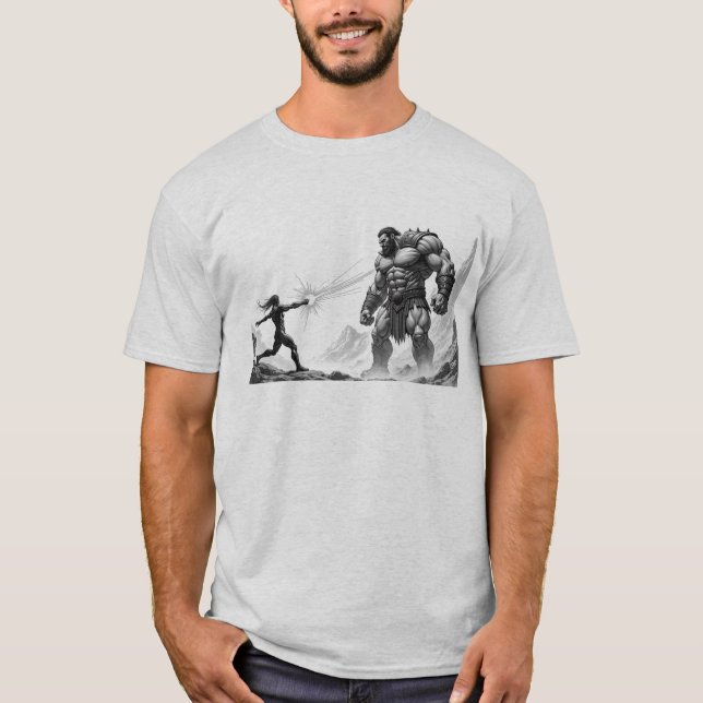 Camisetas con orientación conceptual (Anverso)