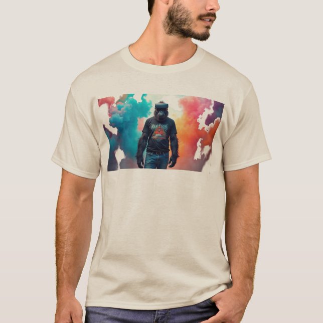Camisetas con orientación conceptual (Anverso)