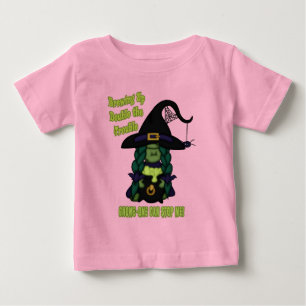 Camisetas con Puns de Bruja Araña de Gnome-O-Ween