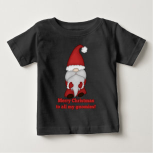 Camisetas con Puns de Gnominolas de Navidad