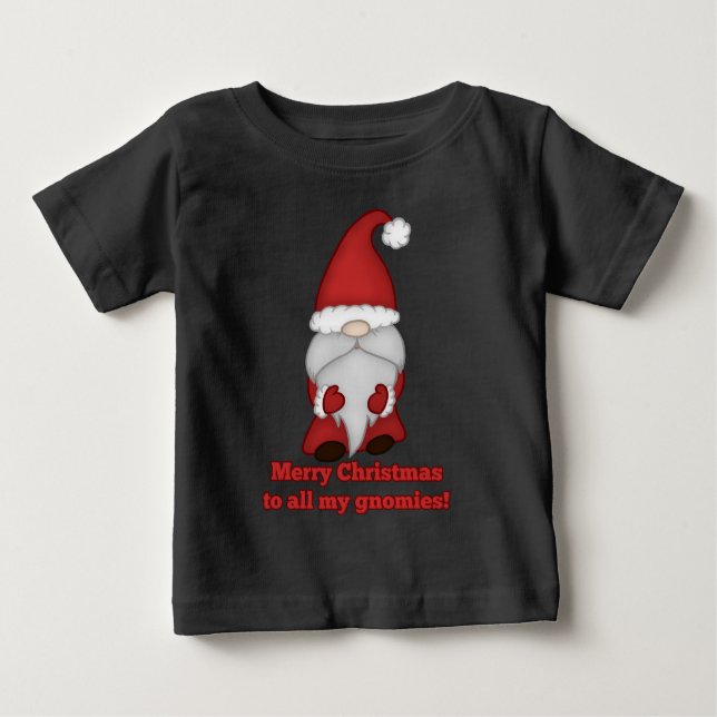 Camisetas con Puns de Gnominolas de Navidad (Anverso)