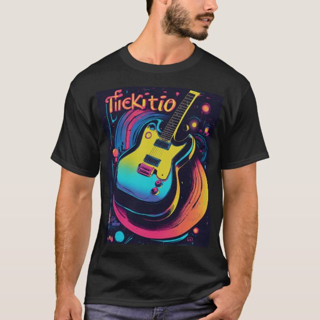 Camisetas con temas musicales - Celebran el sonido (Anverso)