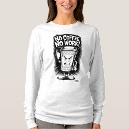 Camisetas con temática de café